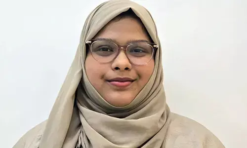 ಸುರತ್ಕಲ್| ದಿಯಾ ಅಮೀನಾಗೆ ಜೆಇಇ ಮೈನ್ ಪರೀಕ್ಷೆಯಲ್ಲಿ 97 ಪರ್ಸೆಂಟೈಲ್