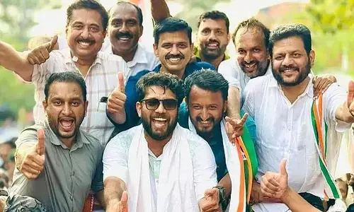 ಕೇರಳ | ಮಹಿಳೆಯರೊಂದಿಗೆ ಕಾಂಗ್ರೆಸ್ ಯುವ ಶಾಸಕನ ಅನುಚಿತ ವರ್ತನೆ: ಗಾಡ್ ಫಾದರ್ ಗಳಿಗೆ ಮುಜುಗರ!