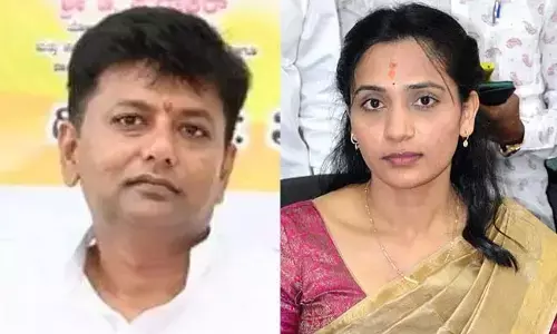 ಶಾಸಕ ಕೆ.ಸಿ.ವೀರೇಂದ್ರ ಪಪ್ಪಿ, ಕಾಂಗ್ರೆಸ್ ನಾಯಕಿ ಕುಸುಮಾ ಮನೆ ಮೇಲೆ ಈಡಿ ದಾಳಿ