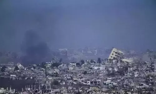 ಒತ್ತೆಯಾಳುಗಳ ಬಿಡುಗಡೆಯಾಗದಿದ್ದರೆ ಗಾಝಾ ನಗರ ನಾಶ: ಇಸ್ರೇಲ್ ಎಚ್ಚರಿಕೆ