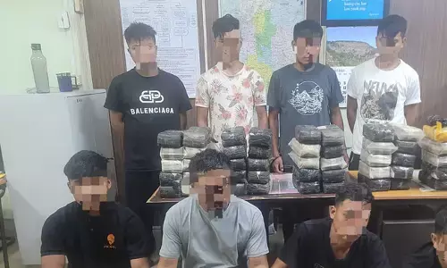 ಮಿಝೋರಾಂ | 75.82 ಕೋ.ರೂ. ಮೌಲ್ಯದ ಮಾದಕ ವಸ್ತು ವಶ ; 8 ಮಂದಿಯ ಬಂಧನ