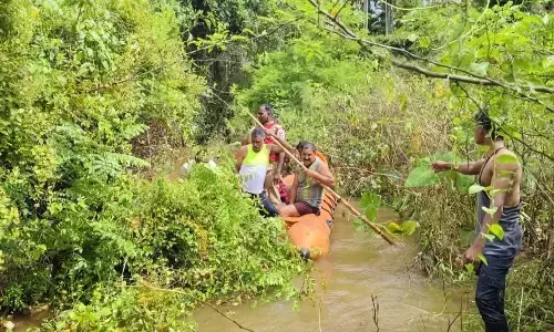 ಚಿಕ್ಕಮಗಳೂರು: ಹಳ್ಳದ ನೀರಿನಲ್ಲಿ ಕೊಚ್ಚಿ ಹೋಗಿದ್ದ ಯುವಕನ ಮೃತದೇಹ ಪತ್ತೆ