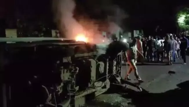 ಮಹಾರಾಷ್ಟ್ರ| ಎರಡು ಗುಂಪುಗಳ ನಡುವೆ ಘರ್ಷಣೆ : 10 ಜನರಿಗೆ ಗಾಯ