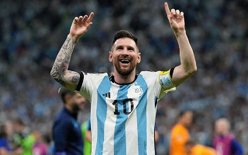 ಮೆಸ್ಸಿ ಭಾರತ ಪ್ರವಾಸ ಕೊನೆಗೂ ದೃಢ: ಕೇರಳದಲ್ಲಿ ಸೌಹಾರ್ದ ಪಂದ್ಯದಲ್ಲಿ ಆಡಲಿರುವ ಅರ್ಜೆಂಟಿನಾ ತಂಡ