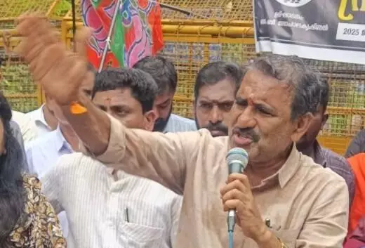 ಬಿಜೆಪಿ ಗೆಲ್ಲಬೇಕೆಂದು ಬಯಸುವ ಕ್ಷೇತ್ರಗಳಿಗೆ ಇತರ ರಾಜ್ಯಗಳಿಂದ ಜನರನ್ನು ಸ್ಥಳಾಂತರಿಸಲಿದೆ : ಕೇರಳ ಬಿಜೆಪಿ ನಾಯಕ