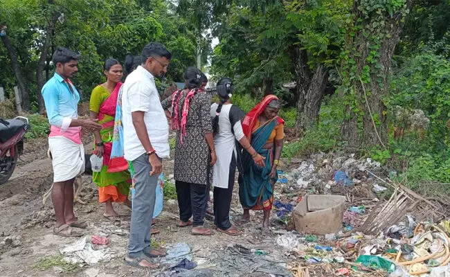 ಮಸ್ಕಿ | ಪ್ರಾಥಮಿಕ ಆರೋಗ್ಯ ಕೇಂದ್ರದ ಬಳಿ ರುಂಡವಿಲ್ಲದ ನವಜಾತ ಶಿಶು ಪತ್ತೆ