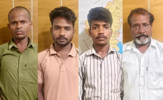 ಕೊಪ್ಪಳ | ಗಾಂಜಾ ಮಾರಾಟ ಆರೋಪ : ನಾಲ್ವರ ಬಂಧನ