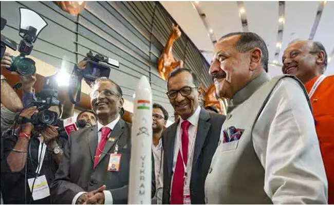 ಭಾರತದ ಮಹತ್ವಾಕಾಂಕ್ಷೆಯ ಬಾಹ್ಯಾಕಾಶ ಯೋಜನೆ ಅನಾವರಣಗೊಳಿಸಿದ ಇಸ್ರೋ