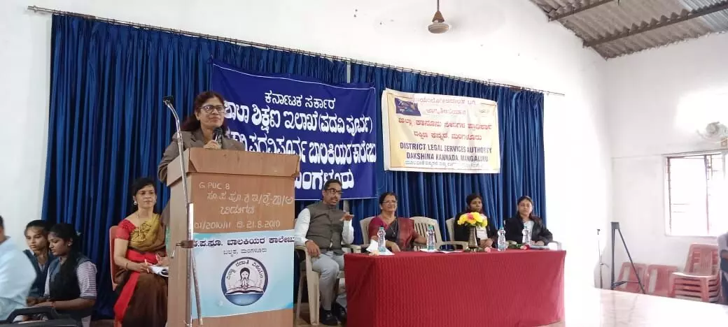 ಕಾನೂನು ಅರಿವು ಉತ್ತಮ ಸಮಾಜದ ಬುನಾದಿ: ಜೈಬುನ್ನೀಸಾ ಕಾನೂನು ಅರಿವು ಉತ್ತಮ ಸಮಾಜದ ಬುನಾದಿ: ಜೈಬುನ್ನೀಸಾ