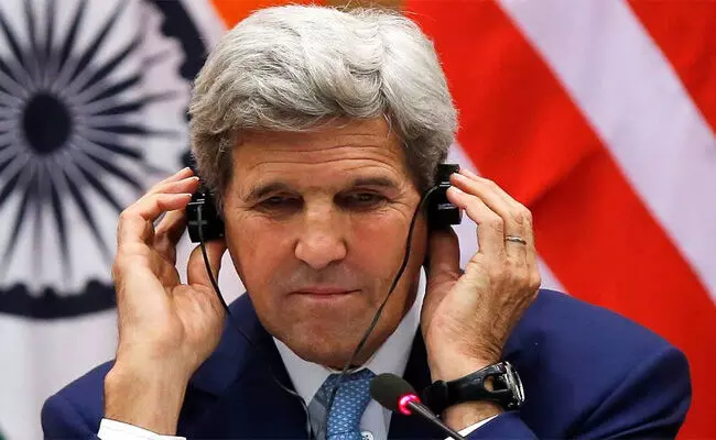 ಹಳಸಿದ ಭಾರತ-ಅಮೆರಿಕ ಸಂಬಂಧ: ಜಾನ್ ಕೆರಿ ಕಳವಳ ಹಳಸಿದ ಭಾರತ-ಅಮೆರಿಕ ಸಂಬಂಧ: ಜಾನ್ ಕೆರಿ ಕಳವಳ