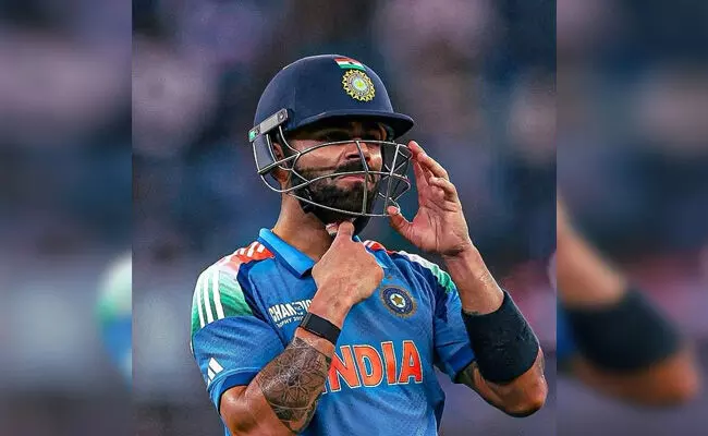 ಆಸ್ಟ್ರೇಲಿಯ ವಿರುದ್ಧ ಸರಣಿಗೆ ವಿರಾಟ್ ಕೊಹ್ಲಿ ತಯಾರಿ