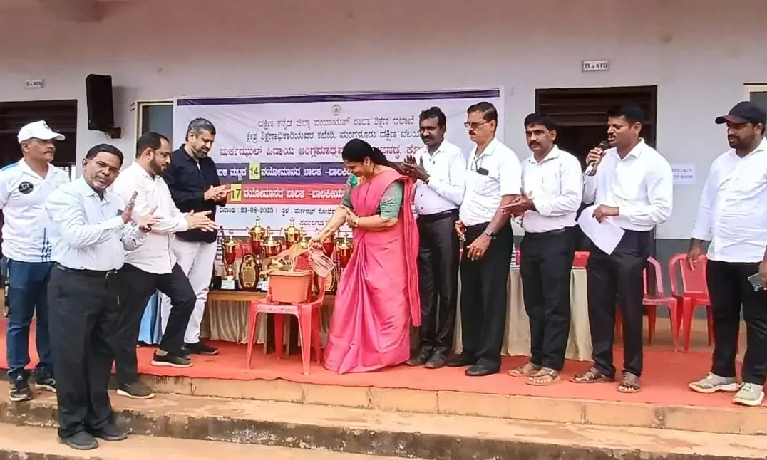 ಕೋಟೆಕಾರ್: ಖೋಖೋ, ತ್ರೋಬಾಲ್ ಪಂದ್ಯ ಉದ್ಘಾಟನೆ