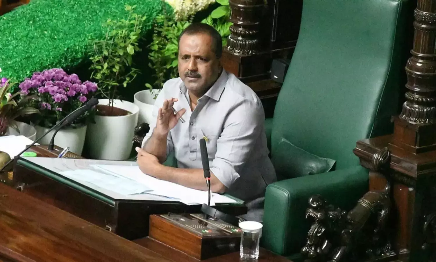 ‘ವಿಧಾನಸಭೆ’ 71 ಗಂಟೆ ಕಲಾಪ, 37 ವಿಧೇಯಕ ಅಂಗೀಕಾರ : ಸ್ಪೀಕರ್ ಯು.ಟಿ.ಖಾದರ್