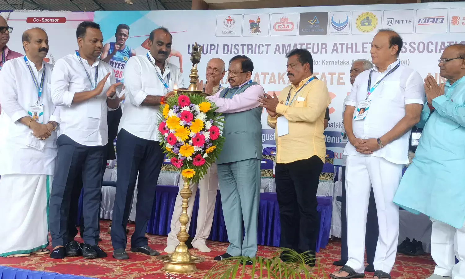 ಉಡುಪಿ ಜಿಲ್ಲೆಯ ಕ್ರೀಡಾ ಮೂಲಸೌಕರ್ಯ ಅಭಿವೃದ್ಧಿಗೆ 3 ಕೋಟಿ ಬಿಡುಗಡೆ: ಗೃಹ ಸಚಿವ ಡಾ.ಜಿ.ಪರಮೇಶ್ವರ್