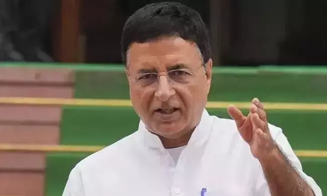 ಮುಂಬರಲಿರುವ ಚುನಾವಣೆ ವೇಳೆಗೆ ಮತದಾರರ ಪಟ್ಟಿಯಲ್ಲಿನ ಲೋಪಗಳನ್ನು ಸರಿಪಡಿಸಿ : ರಾಜ್ಯ ನಾಯಕರಿಗೆ ಸುರ್ಜೇವಾಲ ಸೂಚನೆ