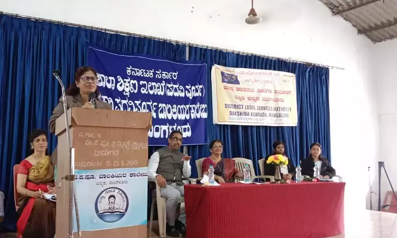 ಕಾನೂನು ಅರಿವು ಉತ್ತಮ ಸಮಾಜದ ಬುನಾದಿ: ಜೈಬುನ್ನೀಸಾ