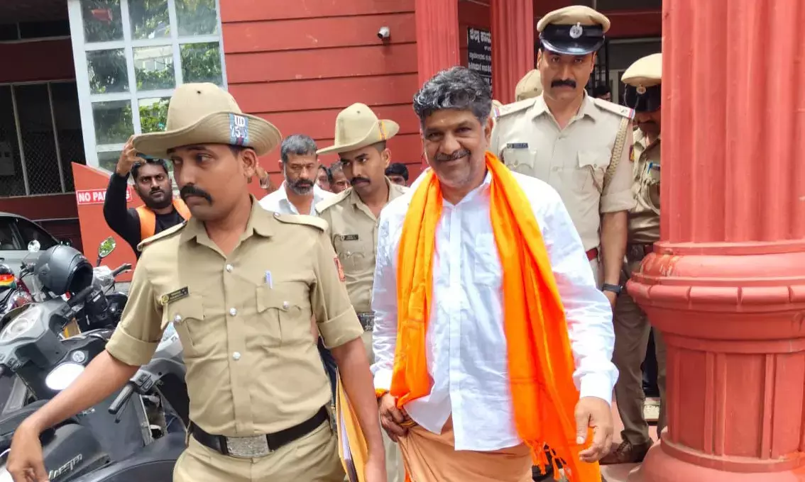 ಬಿ.ಎಲ್.ಸಂತೋಷ್ ಬಗ್ಗೆ ಅವಹೇಳನಕಾರಿ ಹೇಳಿಕೆ ಪ್ರಕರಣ: ಮಹೇಶ್ ತಿಮರೋಡಿಗೆ ಷರತ್ತುಬದ್ದ ಜಾಮೀನು ಮಂಜೂರು