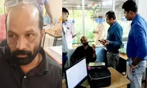 ಕಾಞಂಗಾಡ್: ಲಂಚ ಸ್ವೀಕರಿಸುತ್ತಿದ್ದ ವೇಳೆ‌ ಕೆಎಸ್‌ಇಬಿ ಸಬ್ ಎಂಜಿನಿಯರ್ ಬಂಧನ