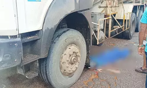 ಭಟ್ಕಳ: ಬೈಕ್ ಗೆ ಟ್ಯಾಂಕರ್‌ ಢಿಕ್ಕಿ; ಸವಾರ ಮೃತ್ಯು