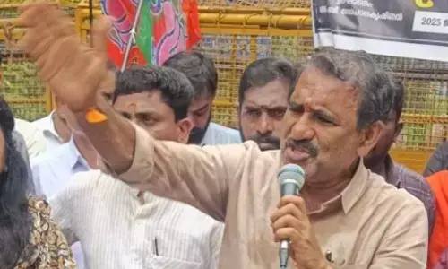 ಬಿಜೆಪಿ ಗೆಲ್ಲಬೇಕೆಂದು ಬಯಸುವ ಕ್ಷೇತ್ರಗಳಿಗೆ ಇತರ ರಾಜ್ಯಗಳಿಂದ ಜನರನ್ನು ಸ್ಥಳಾಂತರಿಸಲಿದೆ : ಕೇರಳ ಬಿಜೆಪಿ ನಾಯಕ