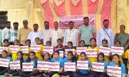 ಆಳಂದ | ಕ್ರೀಡೆಗಳು ಒಗ್ಗಟ್ಟು, ಶಿಸ್ತು, ಸ್ಪರ್ಧಾತ್ಮಕ ಮನೋಭಾವವನ್ನು ಬೆಳೆಸುತ್ತವೆ: ಅರವಿಂದ್ ಭಾಸಗಿ