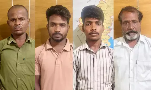 ಕೊಪ್ಪಳ | ಗಾಂಜಾ ಮಾರಾಟ ಆರೋಪ : ನಾಲ್ವರ ಬಂಧನ