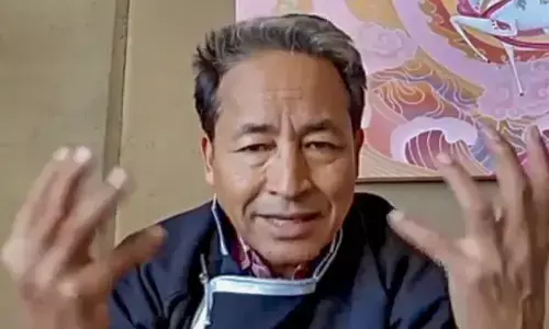 ಪರಿಸರ ಹೋರಾಟಗಾರ ಸೋನಮ್ ವಾಂಗ್ಚುಕ್ ಸಂಸ್ಥೆಗೆ ಭೂಮಿ ಹಂಚಿಕೆ ರದ್ದುಗೊಳಿಸಿದ ಲಡಾಖ್ ಆಡಳಿತ