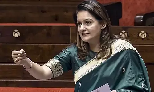 ‘‘ಒಂದು ದೇಶ, ಒಂದು ಪಕ್ಷ’’ ನೀತಿ ಜಾರಿಗೆ ಸಂವಿಧಾನ ತಿದ್ದುಪಡಿ ಮಸೂದೆ: ಸಂಸದೆ ಪ್ರಿಯಾಂಕಾ ಚುತುರ್ವೇದಿ