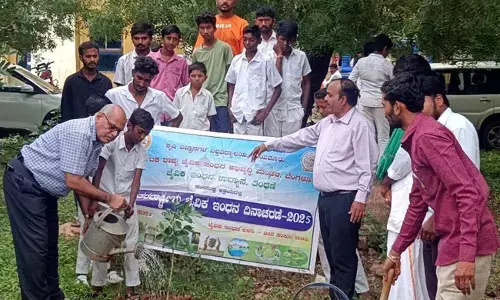ಸುರಪುರ | ಜನರು ಹೆಚ್ಚು ಜೈವಿಕ ಇಂಧನ ಸಸ್ಯಗಳನ್ನು ಬೆಳೆಯಬೇಕು : ಡಾ.ಅಮರೇಗೌಡ
