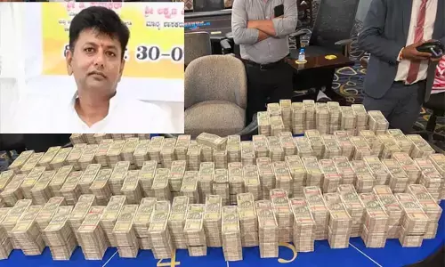 ಚಿತ್ರದುರ್ಗದ ಶಾಸಕ ಕೆ.ಸಿ.ವೀರೇಂದ್ರ ಬೆಂಗಳೂರಿನ ಮ್ಯಾಜಿಸ್ಟ್ರೇಟ್ ಕೋರ್ಟ್‍ಗೆ ಹಸ್ತಾಂತರ : 20 ಕೋಟಿ ರೂ.ಗೂ ಅಧಿಕ ಮೊತ್ತದ ನಗದು, ಚಿನ್ನಾಭರಣ ವಶ