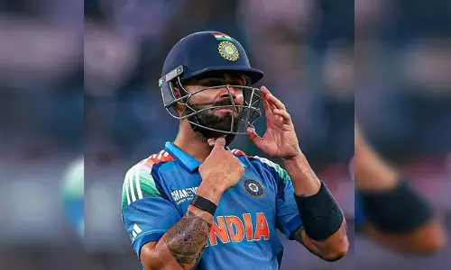 ಆಸ್ಟ್ರೇಲಿಯ ವಿರುದ್ಧ ಸರಣಿಗೆ ವಿರಾಟ್ ಕೊಹ್ಲಿ ತಯಾರಿ