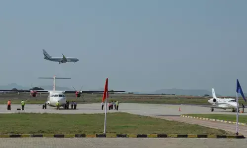 ಮಹಾರಾಷ್ಟ್ರ | ರನ್ ವೇ ನಲ್ಲೇ ಹೊಂಡ; ನಾಂದೇಡ್ ವಿಮಾನನಿಲ್ದಾಣ ಬಂದ್