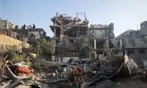 ಗಾಝಾ: ಇಸ್ರೇಲ್ ದಾಳಿಯಲ್ಲಿ ಕನಿಷ್ಠ 25 ಮಂದಿ ಮೃತ್ಯು