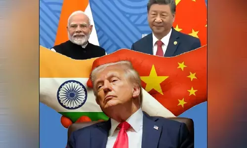 ಅಮೆರಿಕದೊಂದಿಗಿನ ಮುಸುಕಿನ ಗುದ್ದಾಟದ ಈ ಹೊತ್ತಲ್ಲಿ ಭಾರತವು ಚೀನಾವನ್ನು ಕುರುಡಾಗಿ ಹಿಂಬಾಲಿಸುತ್ತಿದೆಯೇ?