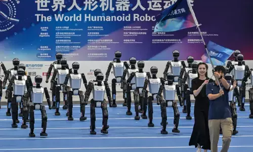 ಭವಿಷ್ಯದಲ್ಲಿ ಮಹತ್ತರ ಸಾಧನೆಯತ್ತ ಹ್ಯೂಮನಾಯ್ಡ್ ರೋಬೊಟಿಕ್ ತಂತ್ರಜ್ಞಾನ!