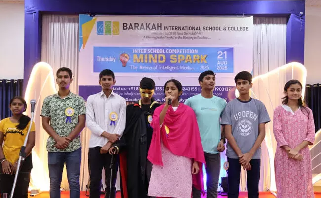 ಬರಕಾ ಇಂಟರ್‌ನ್ಯಾಷನಲ್ ಸ್ಕೂಲ್‌ನಲ್ಲಿ ರೋಮಾಂಚಕ ಇಂಟರ್-ಸ್ಕೂಲ್ ಸ್ಪರ್ಧೆ ಮೈಂಡ್ ಸ್ಪಾರ್ಕ್ ಆಯೋಜನೆ
