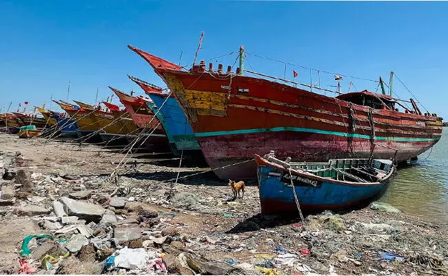 ಗುಜರಾತ್ | 15 ಮಂದಿ ಪಾಕಿಸ್ತಾನಿ ಮೀನುಗಾರರನ್ನು ಬಂಧಿಸಿದ ಬಿಎಸ್ಎಫ್