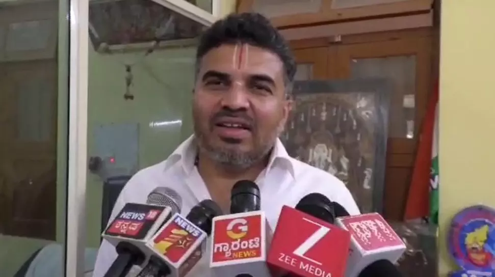 ಡಿಸಿಎಂ ಡಿಕೆಶಿ ಬಳಿಕ ಆರೆಸ್ಸೆಸ್‌ ಗೀತೆಯನ್ನು ಹೊಗಳಿದ ಕಾಂಗ್ರೆಸ್‌ ಶಾಸಕ ಎಚ್.ಡಿ.ರಂಗನಾಥ್