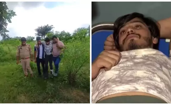 ಉತ್ತರ ಪ್ರದೇಶ | ವರದಕ್ಷಿಣೆಗಾಗಿ ಮಹಿಳೆಯನ್ನು ಬೆಂಕಿ ಹಚ್ಚಿ ಕೊಲೆ ಪ್ರಕರಣ : ಆರೋಪಿಯ ಕಾಲಿಗೆ ಗುಂಡಿಕ್ಕಿದ ಪೊಲೀಸರು