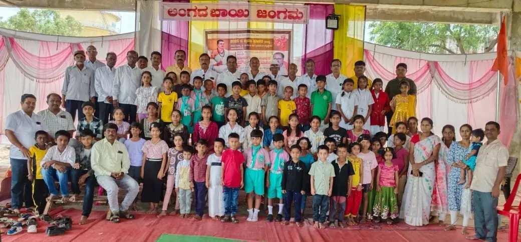 ಔರಾದ್ | ಅನುಭವ ಮಂಟಪದಲ್ಲಿ ವಚನ ಸ್ಪರ್ಧೆ