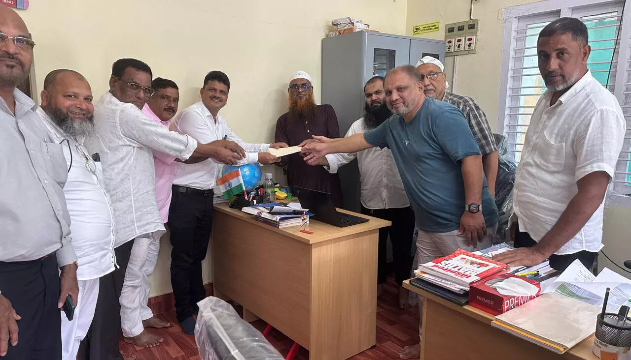 ಕಿರಿಮಂಜೇಶ್ವರ ಅಲ್ ರಿದ್ವಾನ್ ಶಾಲೆಗೆ ನೆರವು ಕಿರಿಮಂಜೇಶ್ವರ ಅಲ್ ರಿದ್ವಾನ್ ಶಾಲೆಗೆ ನೆರವು