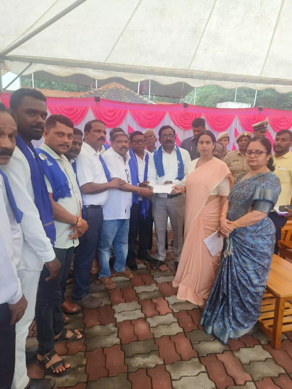 ದಸಂಸ ನಿಯೋಗದಿಂದ ಉಡುಪಿ ಉಸ್ತುವಾರಿ ಸಚಿವರಿಗೆ ಮನವಿ