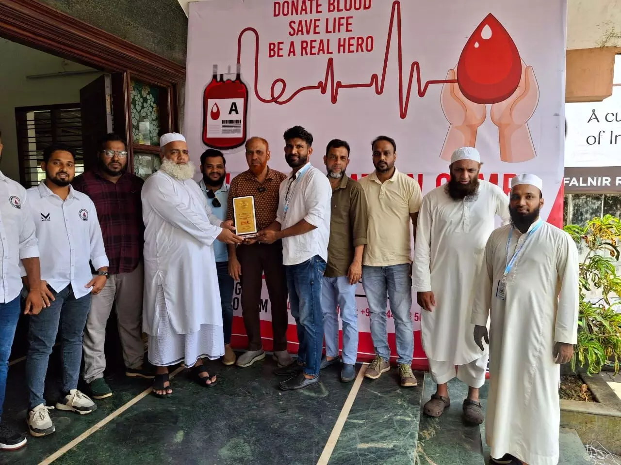 ಬೋಳಾರದ ಶಾದಿಮಹಲ್ನಲ್ಲಿ ರಕ್ತದಾನ ಶಿಬಿರ ಬೋಳಾರದ ಶಾದಿಮಹಲ್ನಲ್ಲಿ ರಕ್ತದಾನ ಶಿಬಿರ