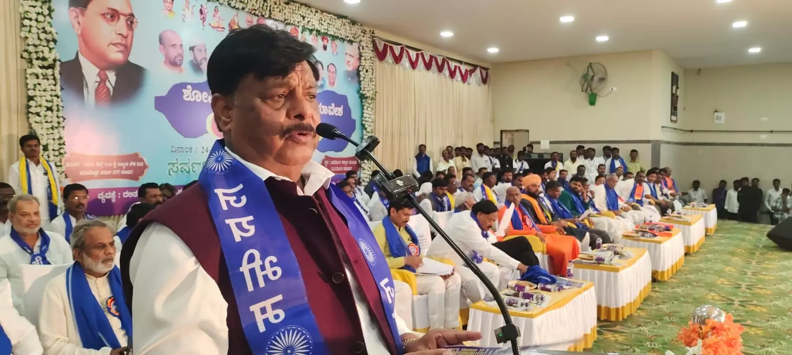 ವೈವಿಧ್ಯತೆಯಲ್ಲಿ ಏಕತೆಯೊಂದಿಗೆ ಭಾರತ ದೇಶದ ರಕ್ಷಣೆ ಅವಶ್ಯಕ :  ಸಚಿವ ಎಚ್.ಸಿ.ಮಹದೇವಪ್ಪ