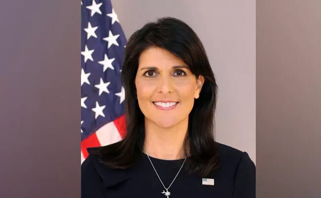 ರಶ್ಯದಿಂದ ತೈಲ ಖರೀದಿಗೆ ಟ್ರಂಪ್ ವಿರೋಧವನ್ನು ಗಂಭೀರವಾಗಿ ಪರಿಗಣಿಸಿ: ಭಾರತಕ್ಕೆ ರಿಪಬ್ಲಿಕನ್ ನಾಯಕಿ ನಿಕಿ ಹ್ಯಾಲೆ ಎಚ್ಚರಿಕೆ