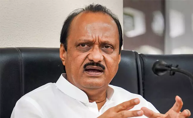 ಭಾರತ-ಪಾಕ್ ಪಂದ್ಯ ವಿಷಯವೇ ಅಲ್ಲ, ಪ್ರತಿಪಕ್ಷಗಳು ಪ್ರಮುಖ ವಿಷಯಗಳನ್ನೆತ್ತಬೇಕು: ಅಜಿತ್ ಪವಾರ್