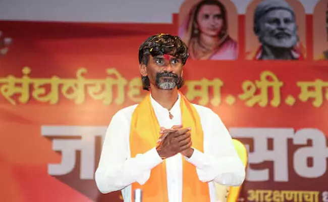 ಮರಾಠಾ ಕೋಟಾ | ಕೊನೆಯ ಹೋರಾಟವಾಗಿ ‘ಚಲೋ ಮುಂಬೈ’ ಕರೆ ನೀಡಿದ ಜಾರಂಗೆ ಮರಾಠಾ ಕೋಟಾ | ಕೊನೆಯ ಹೋರಾಟವಾಗಿ ‘ಚಲೋ ಮುಂಬೈ’ ಕರೆ ನೀಡಿದ ಜಾರಂಗೆ