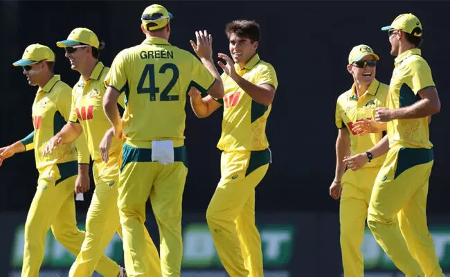 3ನೇ ಪಂದ್ಯ: ದಕ್ಷಿಣ ಆಫ್ರಿಕಾ ವಿರುದ್ಧ 276 ರನ್ ಗಳಿಂದ ಗೆದ್ದ ಆಸ್ಟ್ರೇಲಿಯ 3ನೇ ಪಂದ್ಯ: ದಕ್ಷಿಣ ಆಫ್ರಿಕಾ ವಿರುದ್ಧ 276 ರನ್ ಗಳಿಂದ ಗೆದ್ದ ಆಸ್ಟ್ರೇಲಿಯ