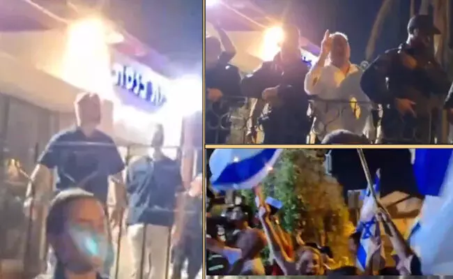 ಒತ್ತೆಯಾಳು ಒಪ್ಪಂದಕ್ಕೆ ಆಗ್ರಹಿಸಿ ಇಸ್ರೇಲ್‍ ನಾದ್ಯಂತ ರ‍್ಯಾಲಿ