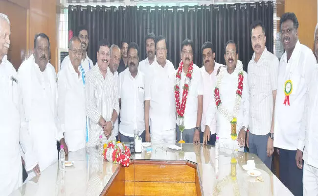 ತುಮಕೂರು ಡಿಸಿಸಿ ಬ್ಯಾಂಕ್ ಚುನಾವಣೆ| ಕೆ.ಎನ್.ರಾಜಣ್ಣ ಬಣಕ್ಕೆ ವಿಜಯ